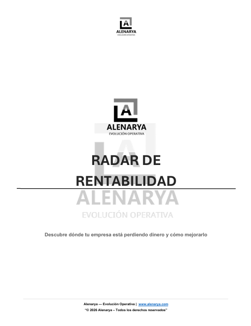 radar de rentabilidad foto